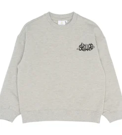 Sweatshirts|The New Sweatshirt - TnRon - Lysegråmeleret