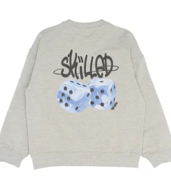 Sweatshirts|The New Sweatshirt - TnRon - Lysegråmeleret