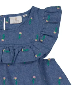 Toppe|The New Top - KnKora - Medium Blue