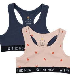Undertøj|The New Top - 2-pak - Tn Top - Mood indigo