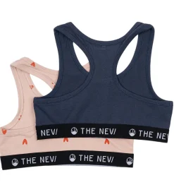 Undertøj|The New Top - 2-pak - Tn Top - Mood indigo