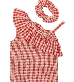 Toppe|The New Top - TnNally - Poppy Red Check