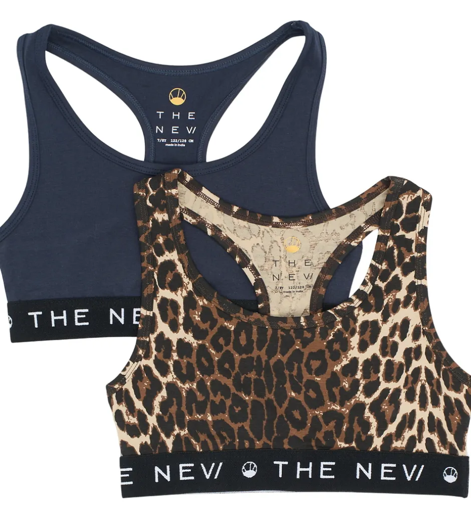 Undertøj|The New Toppe - 2-pak - Navy Blazer