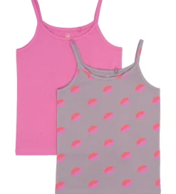 Pigetøj|Toppe|The New Toppe - Tn - 2-pak - Ibis Rose