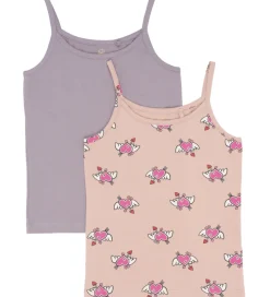 Pigetøj|Toppe|The New Toppe - Tn - 2-pak - Gray Ridge