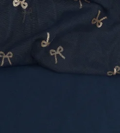 Nederdele|The New Tylnederdel - TnRudelle - Navy Blazer AOP