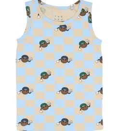 Undertøj|The New Undertrøje - 2-pak - Humus