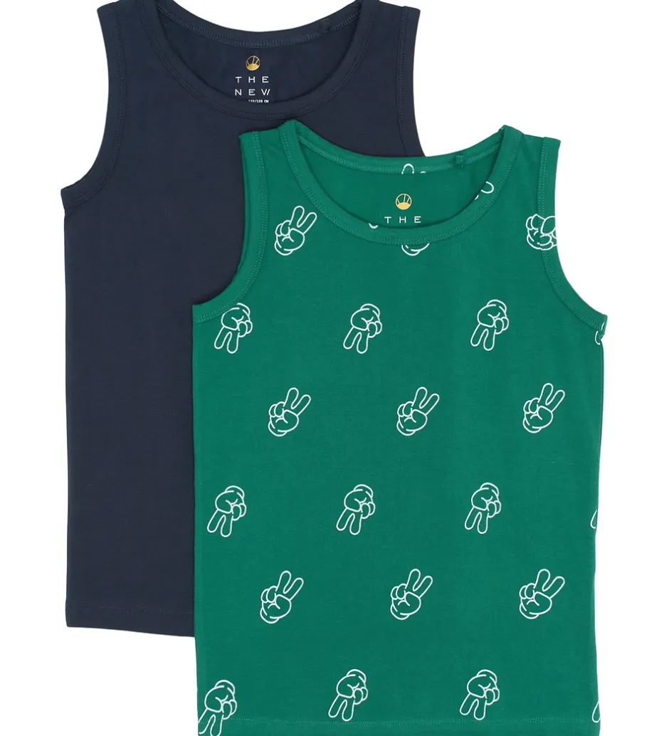 Undertøj|The New Undertrøje - 2-pak - Navy Blazer