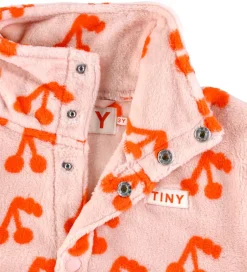 Fleece|Tiny Cottons Fleecejakke - Cherries - Wild Rose