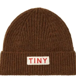 Huer Og Hatte|Tiny Cottons Hue - Strik - Mørkebrun