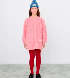 Kjoler|Tiny Cottons Kjole - Fløjl - Pink