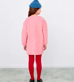 Kjoler|Tiny Cottons Kjole - Fløjl - Pink