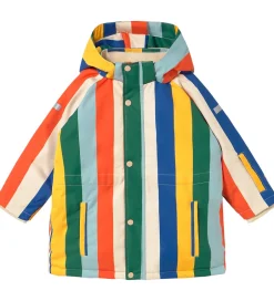 Vinterjakker|Tiny Cottons Vinterjakke - Multicolor Stripes