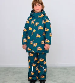 Vinterjakker|Tiny Cottons Vinterjakke - Dogs - Stormy Blue