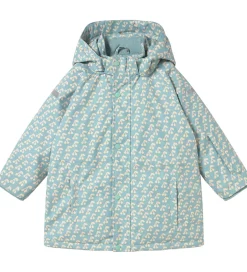 Vinterjakker|Tiny Cottons Vinterjakke - Cherries - Warm Grey