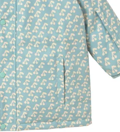 Vinterjakker|Tiny Cottons Vinterjakke - Cherries - Warm Grey