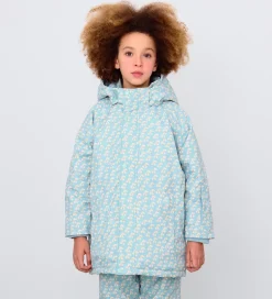 Vinterjakker|Tiny Cottons Vinterjakke - Cherries - Warm Grey