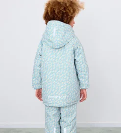 Vinterjakker|Tiny Cottons Vinterjakke - Cherries - Warm Grey