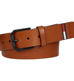 Bælter|Tommy Hilfiger Bælte - 4 cm - Cognac