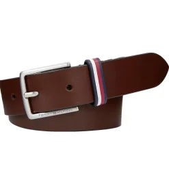 Bælter|Tommy Hilfiger Bælte - Leather - Chestnut Brown