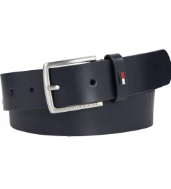 Bælter|Tommy Hilfiger Bælte - Leather - Space Blue
