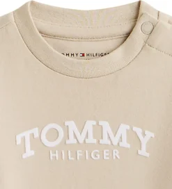Bluser|Unisex-Tøj|Tommy Hilfiger Bluse - Gulf Sand/Beige