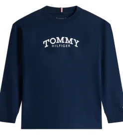 Bluser|Tommy Hilfiger Bluse - Monotype - Dark Night Navy