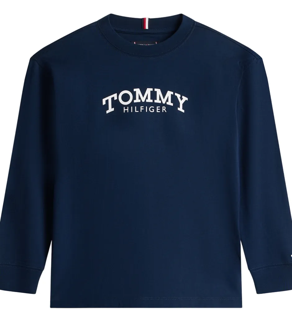 Bluser|Tommy Hilfiger Bluse - Monotype - Dark Night Navy