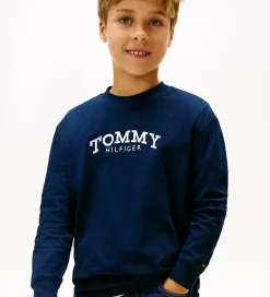 Bluser|Tommy Hilfiger Bluse - Monotype - Dark Night Navy