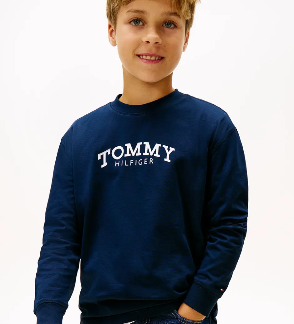 Bluser|Tommy Hilfiger Bluse - Monotype - Dark Night Navy