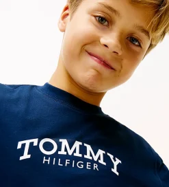Bluser|Tommy Hilfiger Bluse - Monotype - Dark Night Navy