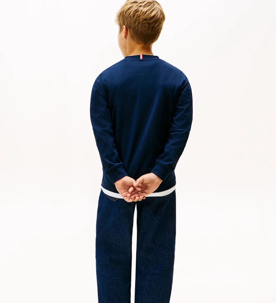 Bluser|Tommy Hilfiger Bluse - Monotype - Dark Night Navy