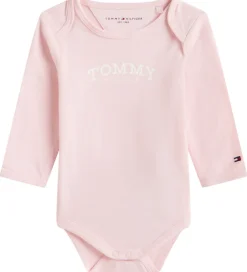 Bodyer|Tommy Hilfiger Body l/æ - Minitype - Duchess Pink