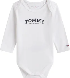 Bodyer|Tommy Hilfiger Body l/æ - Monotype - Hvid