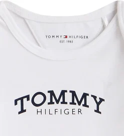Bodyer|Tommy Hilfiger Body l/æ - Monotype - Hvid