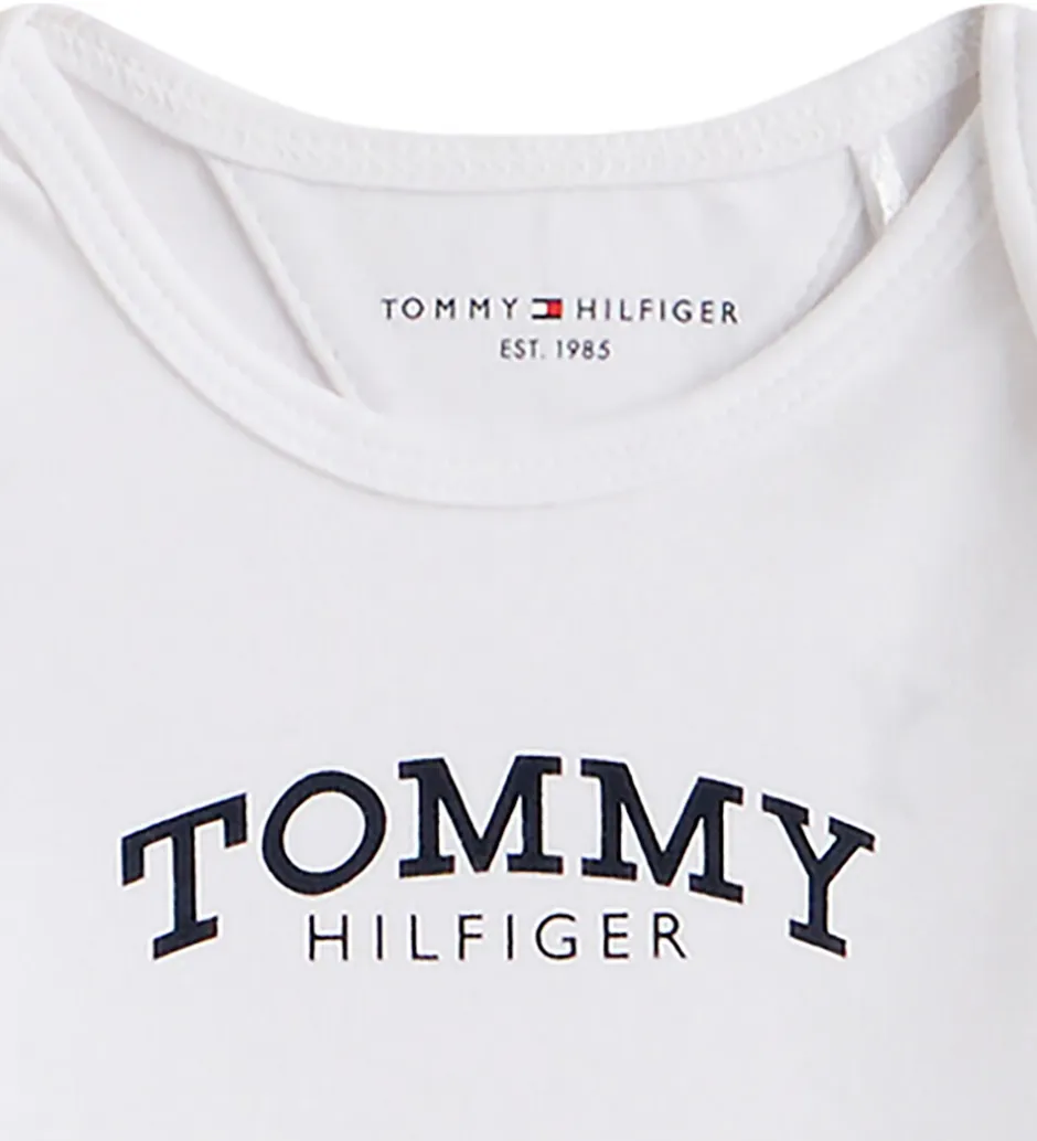 Bodyer|Tommy Hilfiger Body l/æ - Monotype - Hvid