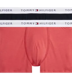 Undertøj|Tommy Hilfiger Boxershorts - 2-pak - Frosted Cranberry/Desert Sk