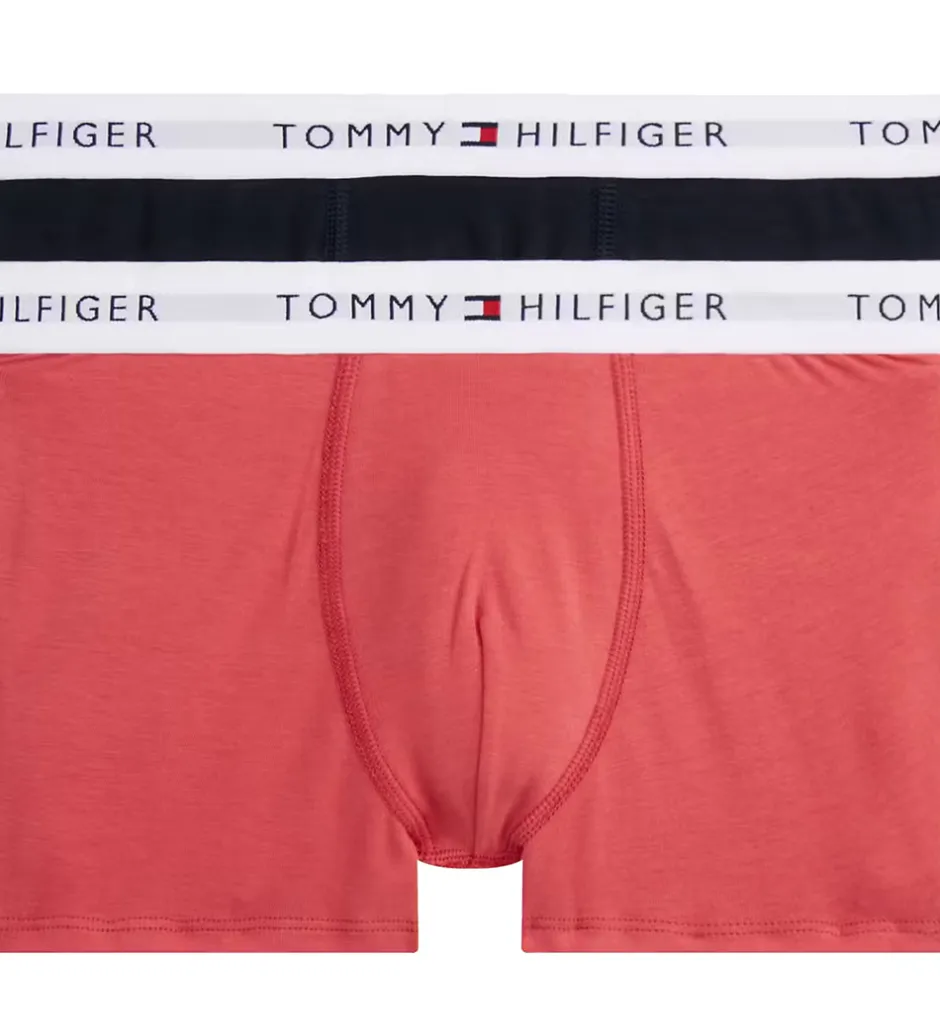 Undertøj|Tommy Hilfiger Boxershorts - 2-pak - Frosted Cranberry/Desert Sk
