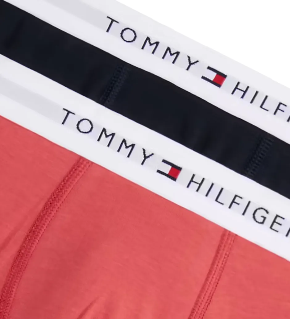 Undertøj|Tommy Hilfiger Boxershorts - 2-pak - Frosted Cranberry/Desert Sk