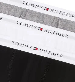 Undertøj|Tommy Hilfiger Boxershorts - 3-pak - Hvid/Sort/Gråmeleret
