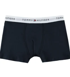 Undertøj|Tommy Hilfiger Boxershorts - 3-pak - Brisk Blue/Utility Sage/Des
