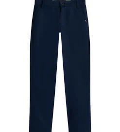 Konfirmationstøj|Tommy Hilfiger Bukser - Dark Night Navy