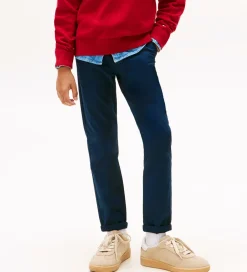 Konfirmationstøj|Tommy Hilfiger Bukser - Dark Night Navy