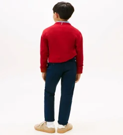 Konfirmationstøj|Tommy Hilfiger Bukser - Dark Night Navy