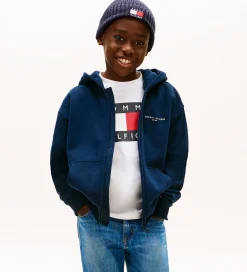 Cardigans|Tommy Hilfiger Cardigan - Mini Corp - Dark Night Navyblue