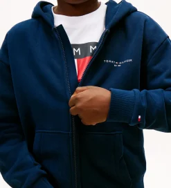 Cardigans|Tommy Hilfiger Cardigan - Mini Corp - Dark Night Navyblue