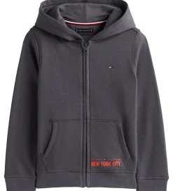 Cardigans|Tommy Hilfiger Cardigan - sweat - Washed Black/Grey