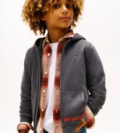 Cardigans|Tommy Hilfiger Cardigan - sweat - Washed Black/Grey