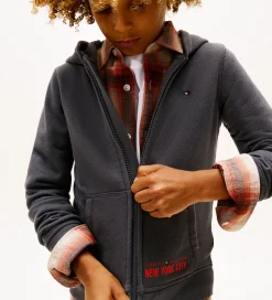 Cardigans|Tommy Hilfiger Cardigan - sweat - Washed Black/Grey