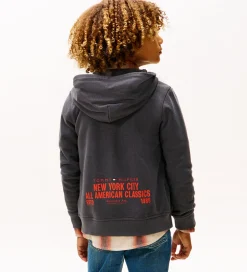 Cardigans|Tommy Hilfiger Cardigan - sweat - Washed Black/Grey